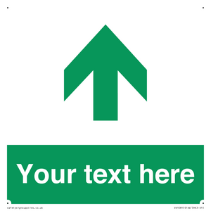 Custom Safe condition: Green Up arrow